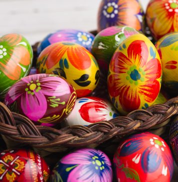 koszyczek wielkanocny