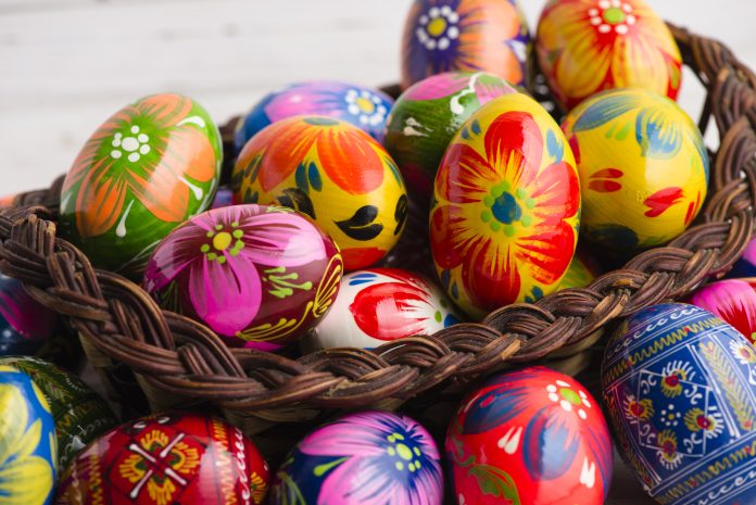 Wielkanoc koszyczek wielkanocny