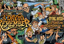 Już jutro rusza sprzedaż biletów na jedyny koncert A Day To Remember w Polsce! A Day To Remember