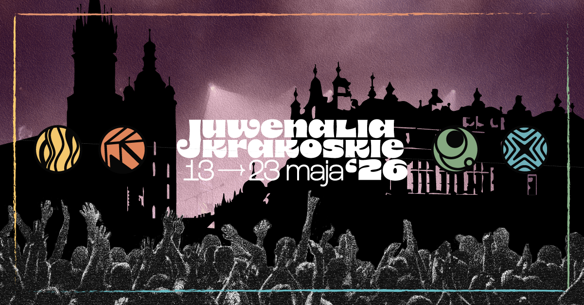 Maj należy do studentów – Juwenalia Krakowskie ponownie rozgrzeją miasto