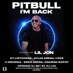 Pitbull z dwoma koncertami halowymi w Polsce