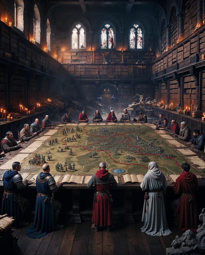 Walka o władzę Elżbieta Batory