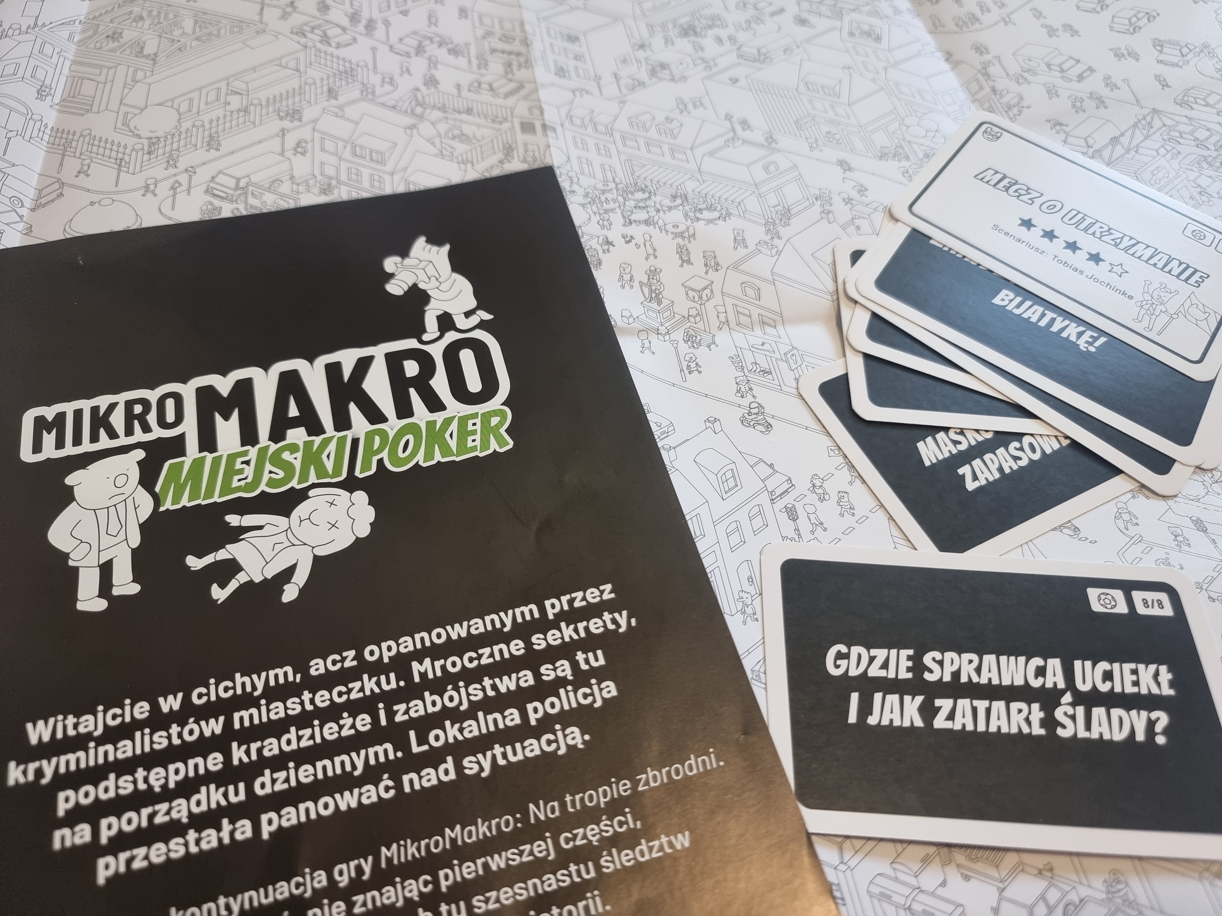 MikroMakro – interaktywne śledztwa ukryte na ogromnej planszy