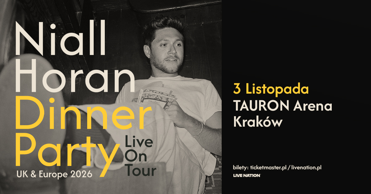 Niall Horan wraca do Polski!