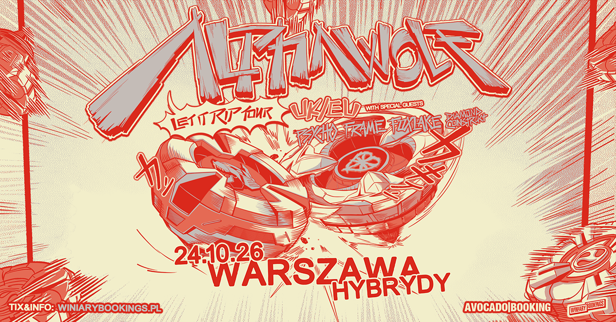 Alpha Wolf – koncert metalcore’u w Warszawie