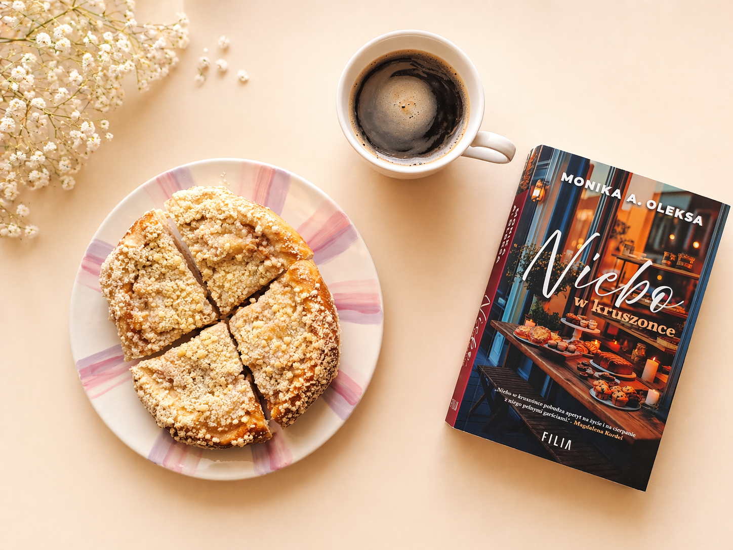 „Niebo w kruszonce ” – Monika A. Oleksy [recenzja]