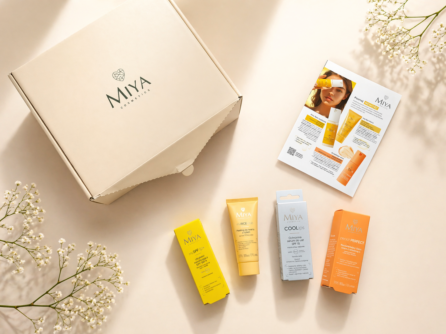 Nowości od MIYA Cosmetics – pielęgnacja, która łączy glow i ochronę SPF