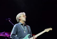 Eric Clapton w Krakowie