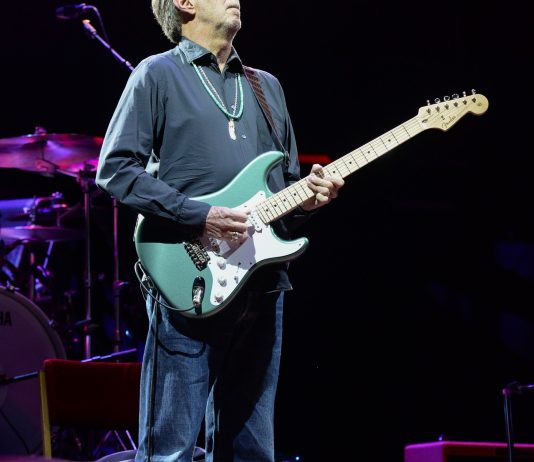 Eric Clapton w Krakowie