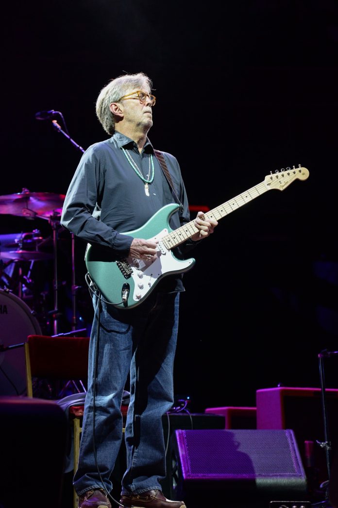 Eric Clapton w Krakowie