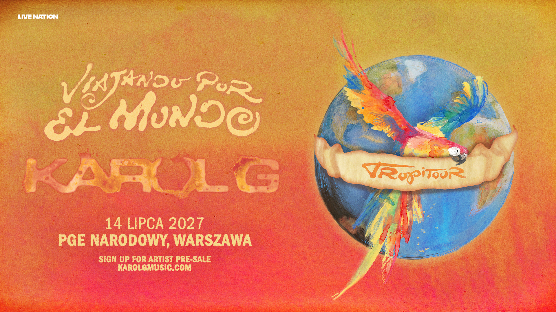 Karol G wystąpi na PGE Narodowym