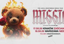 Missio na dwóch koncertach w Polsce!