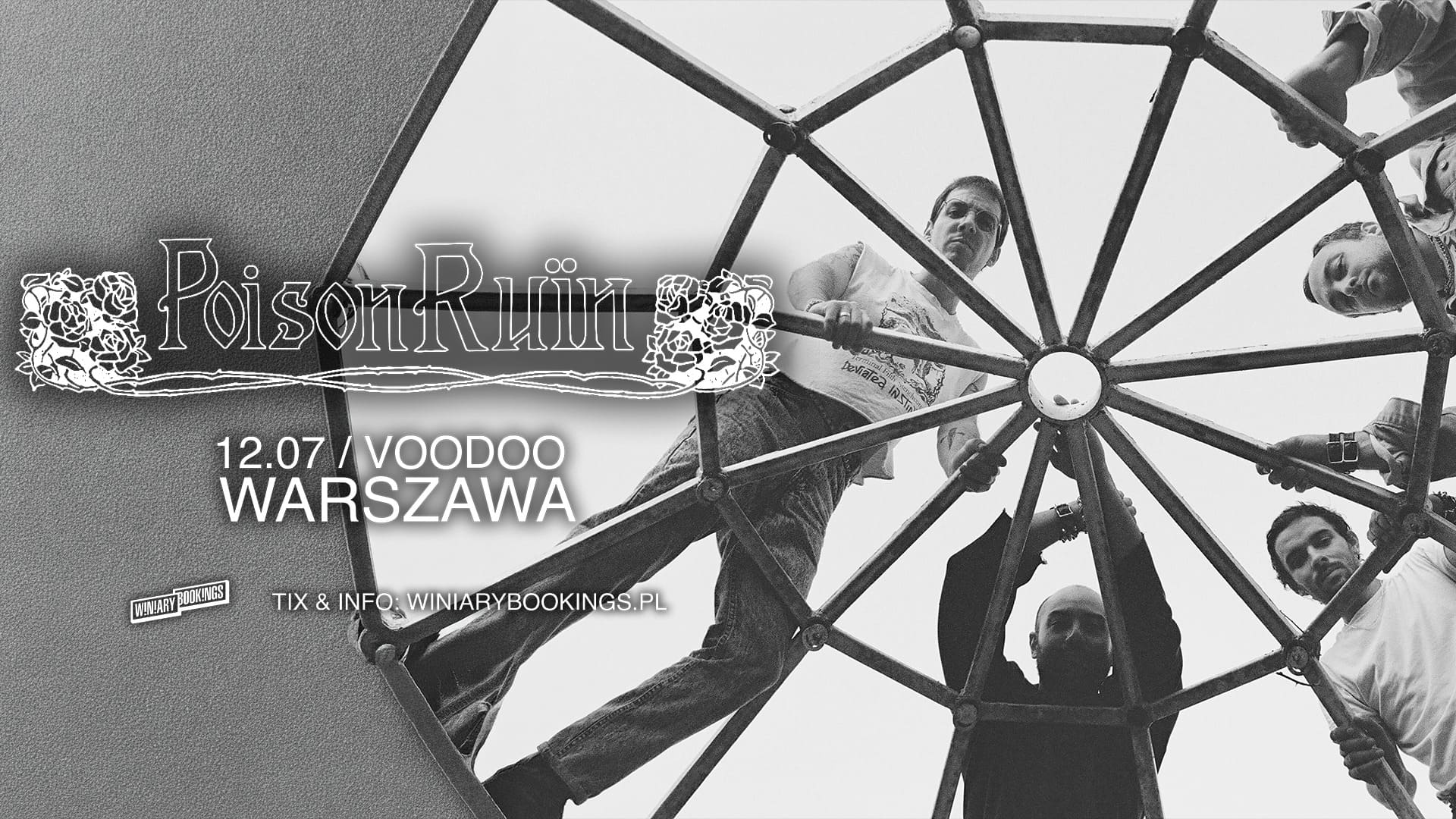 Poison Ruïn na koncercie w Polsce!