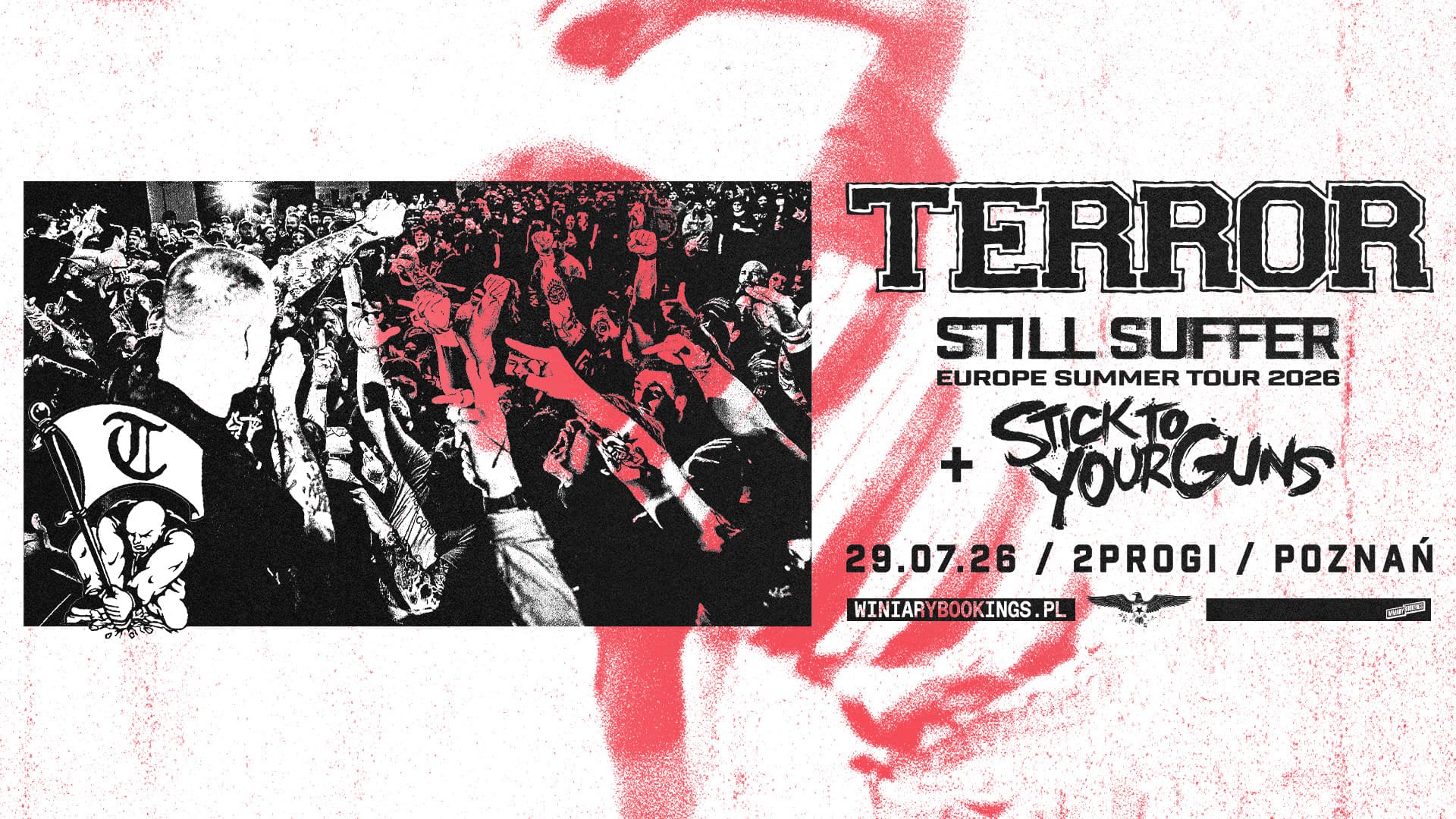 Terror i Stick To Your Guns na koncercie w Polsce!