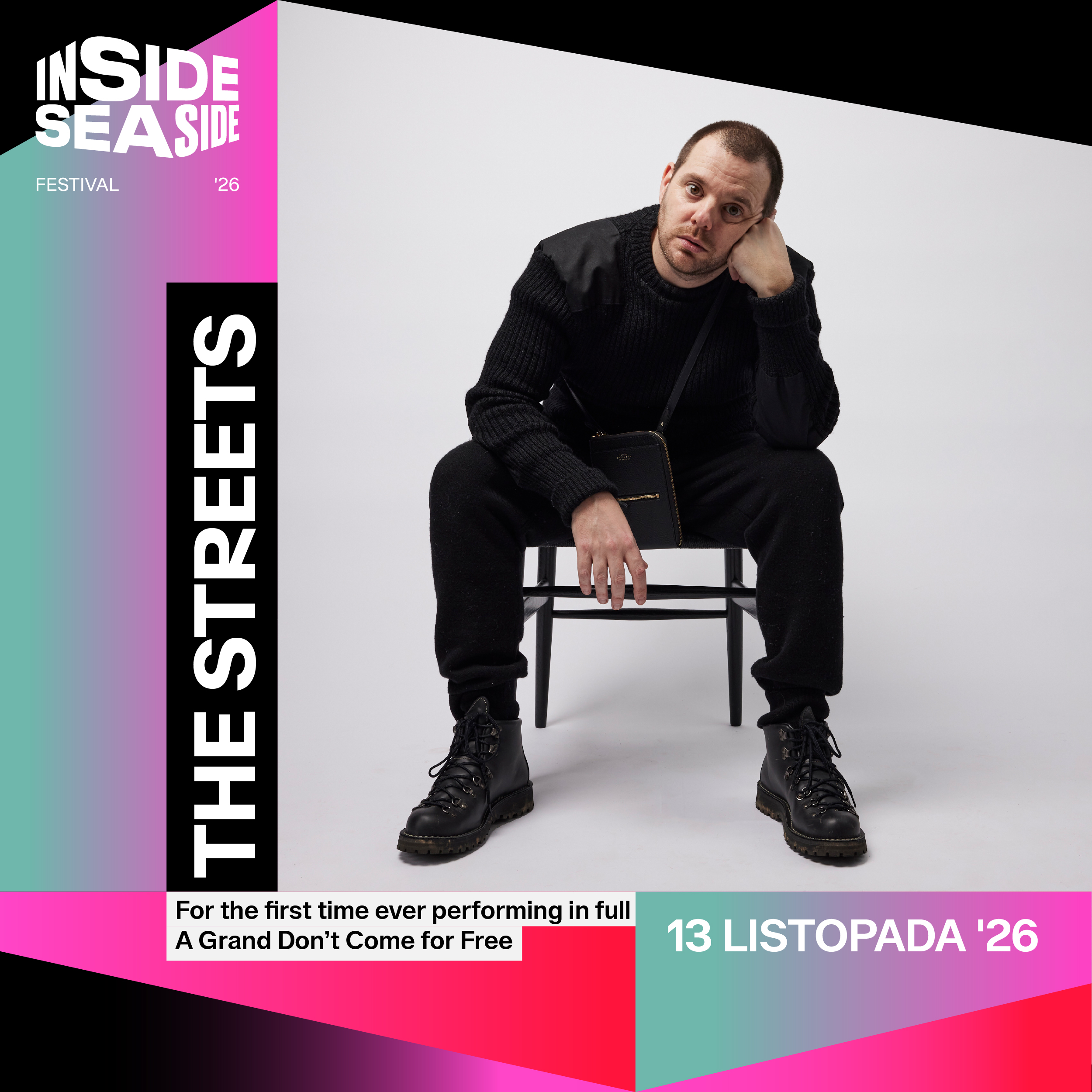 The Streets i Maruja na Inside Seaside 2026