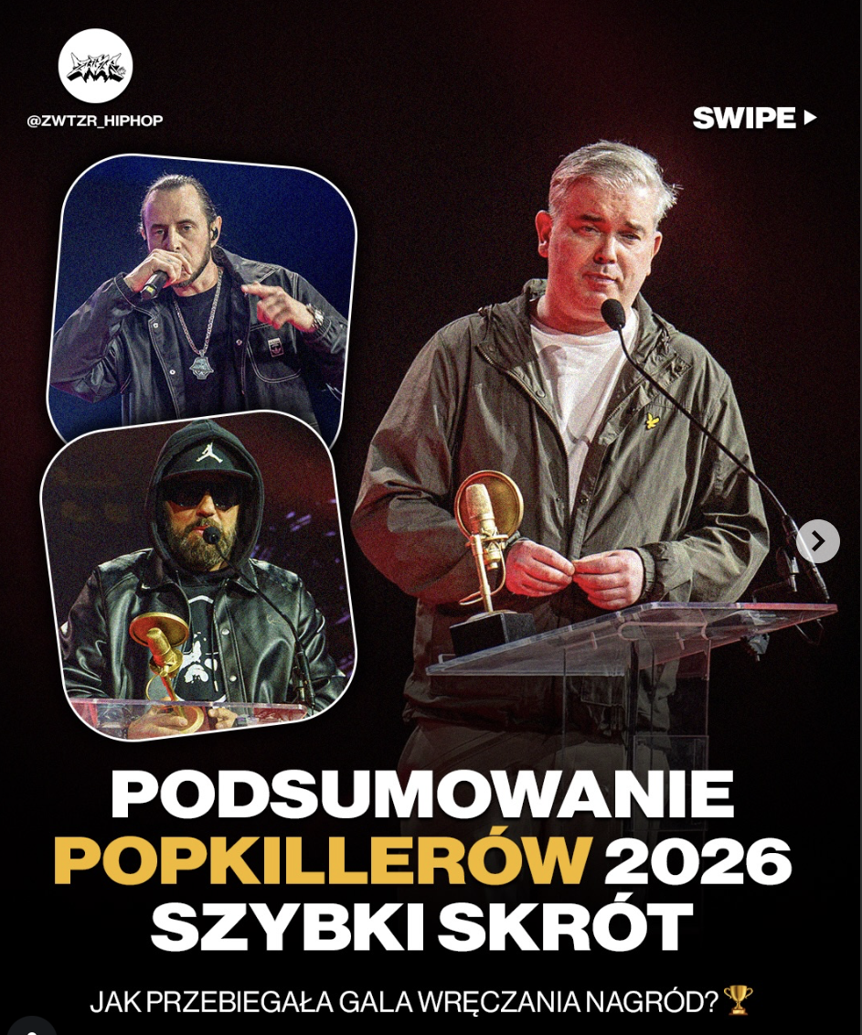 Popkillery 2026 – sukcesy, kontrowersje i dyskusje w sieci