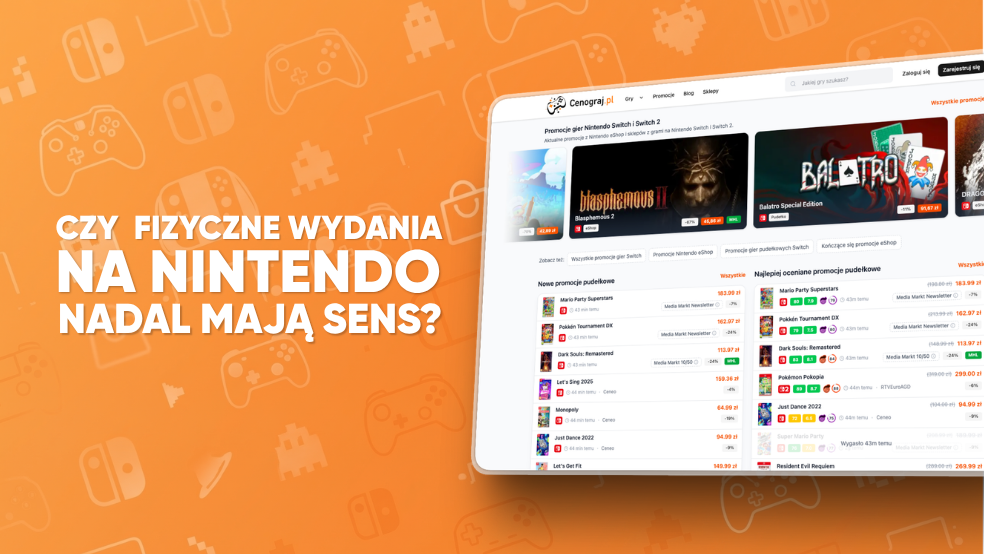 Czy pudełkowe wydania na Nintendo przez cały czas mają sens?