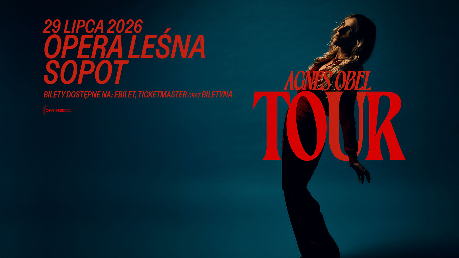 Agnes Obel w lipcu w Polsce