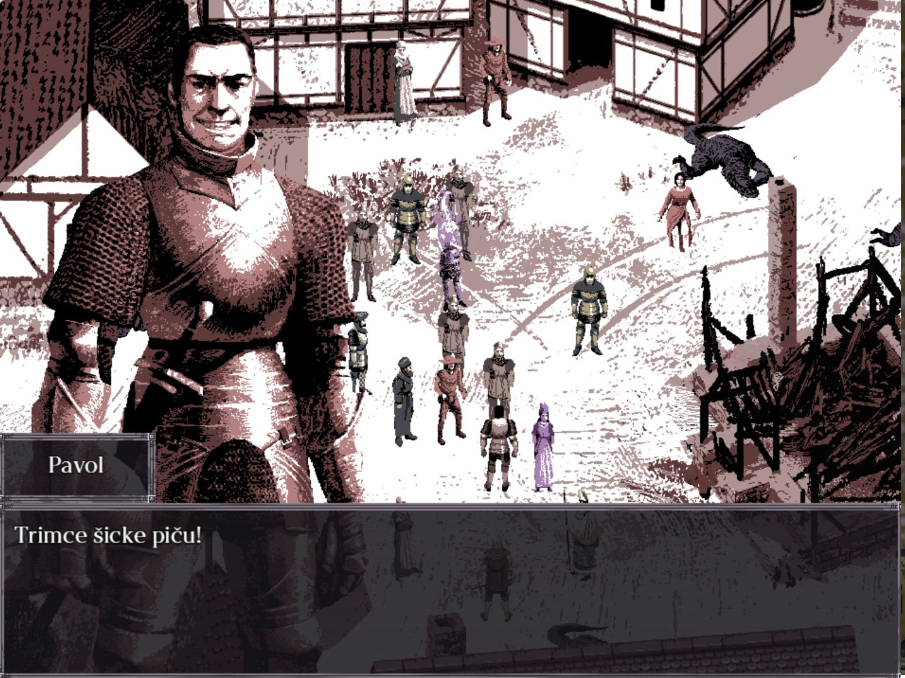 Felvidek – europejski RPG, który zaskakuje humorem i klimatem