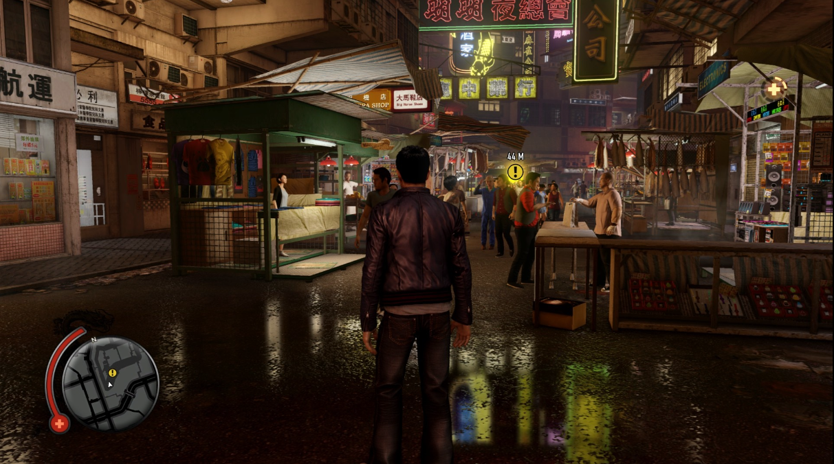 Sleeping Dogs – recenzja po latach