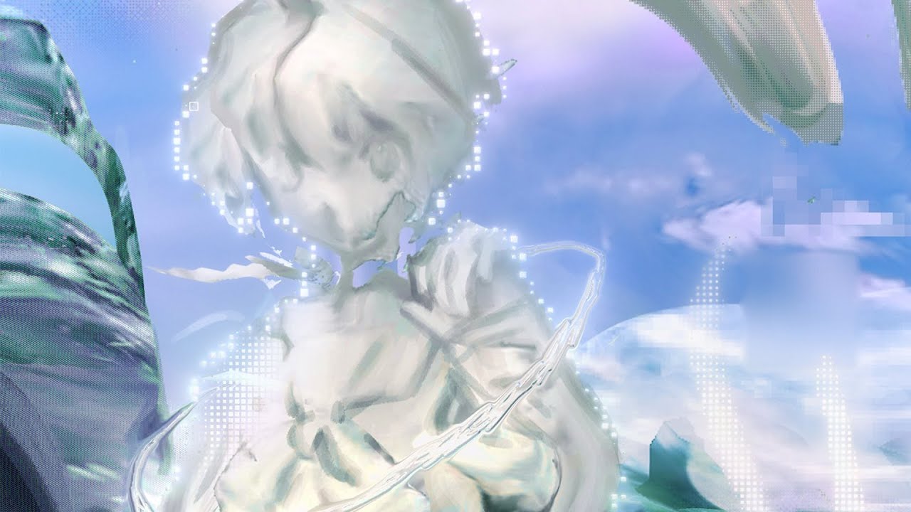 Cybercore aesthetic, czyli niebieskie Y2K