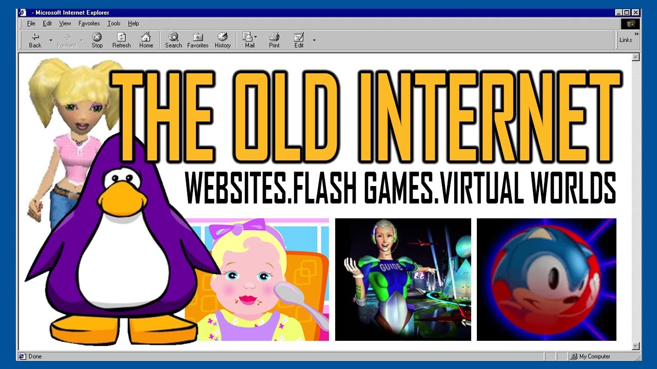 Old Web Aesthetic – czyli po raz kolejny lata 90. i 2000.