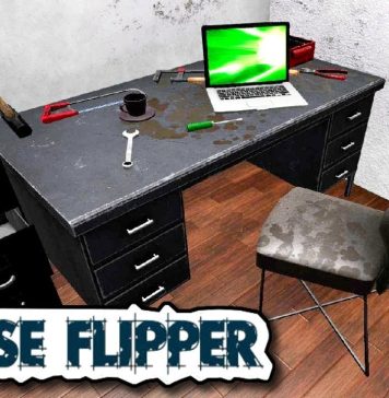 House Flipper - pokój