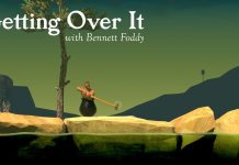 Getting Over It with Bennett Foddy