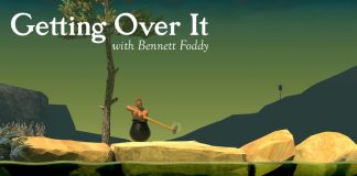 Getting Over It with Bennett Foddy