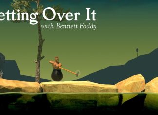 Getting Over It with Bennett Foddy