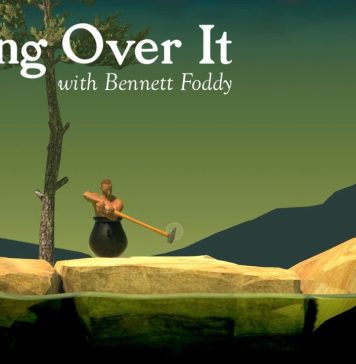Getting Over It with Bennett Foddy
