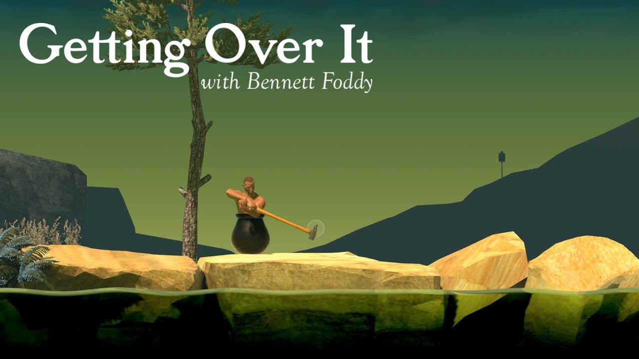 Getting Over It with Bennett Foddy – fenomen gry, która miała denerwować