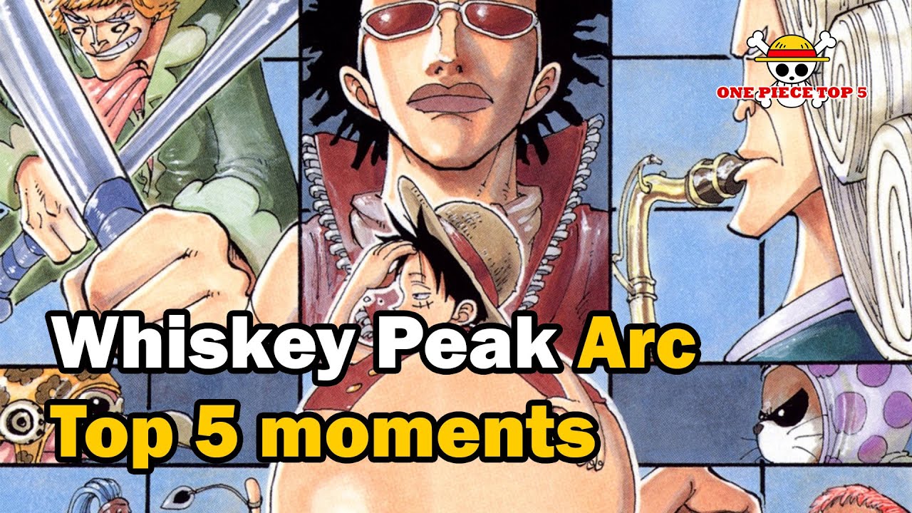 One Piece wersja aktorska – różnice między serialem a anime cz. 4