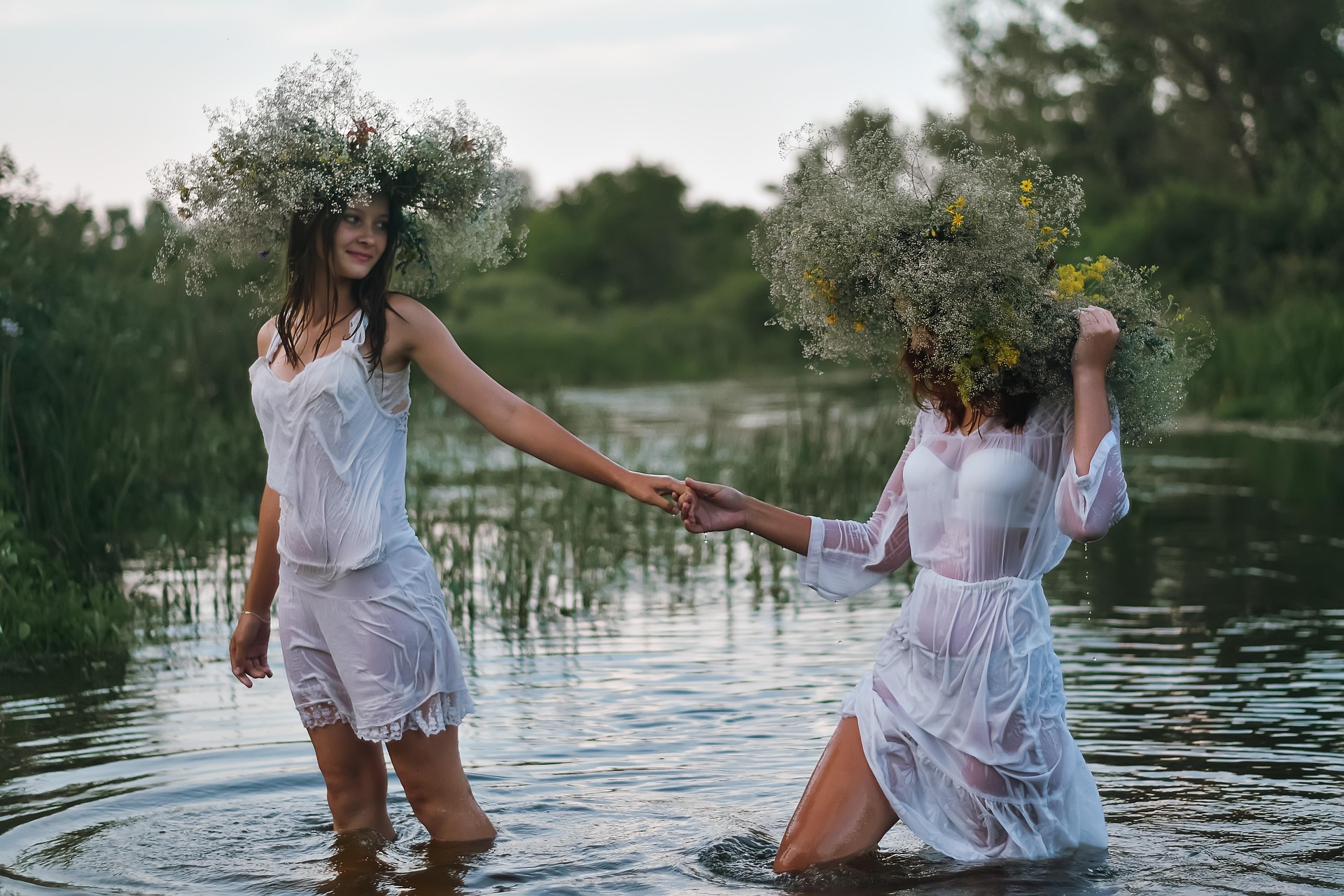 Wierzenia słowiańskie i tajemniczy świat duchów