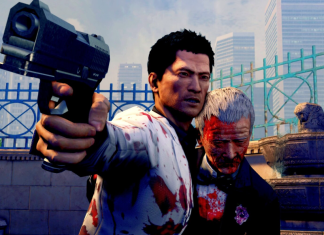 Wei Shen Sleeping Dogs