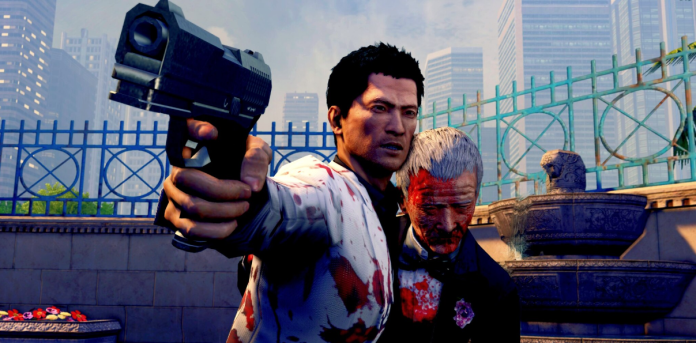 Wei Shen Sleeping Dogs