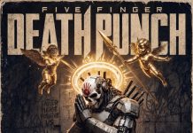 Five Finger Death Punch opublikowali singla “Eye Of The Storm”! 5FDP