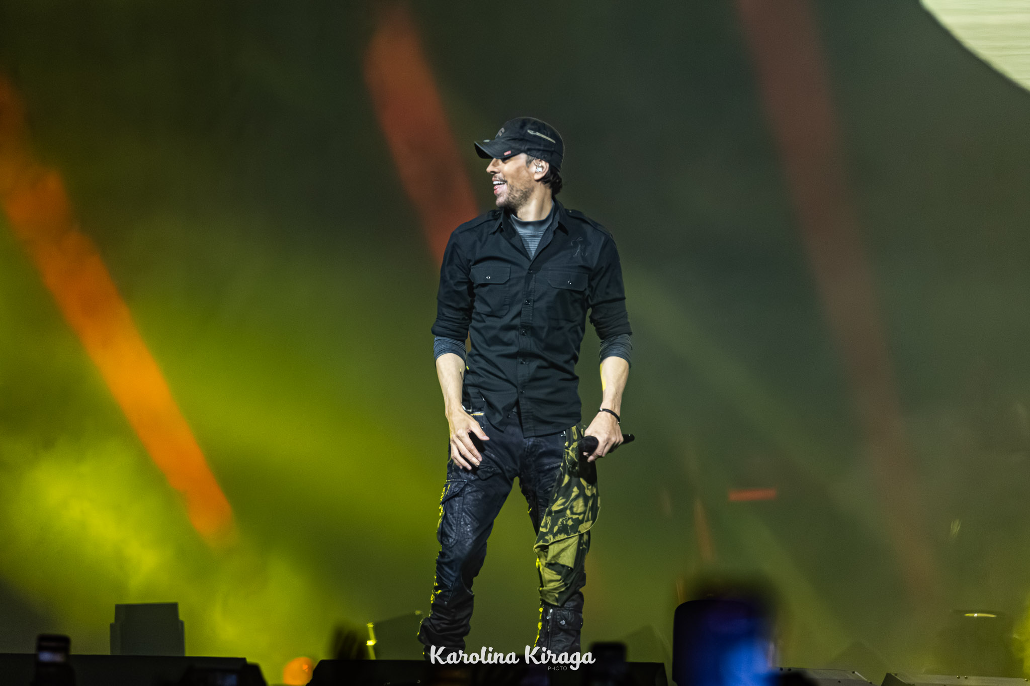 Enrique Iglesias porwał tłumy w Gdańsku [fotorelacja]