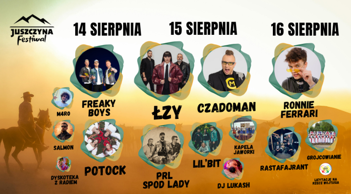 Juszczyna Festiwal 2026