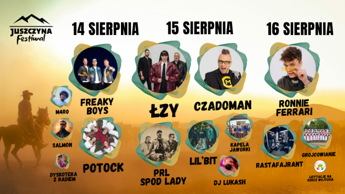 Juszczyna Festiwal 2026 Juszczyna Festiwal 2026