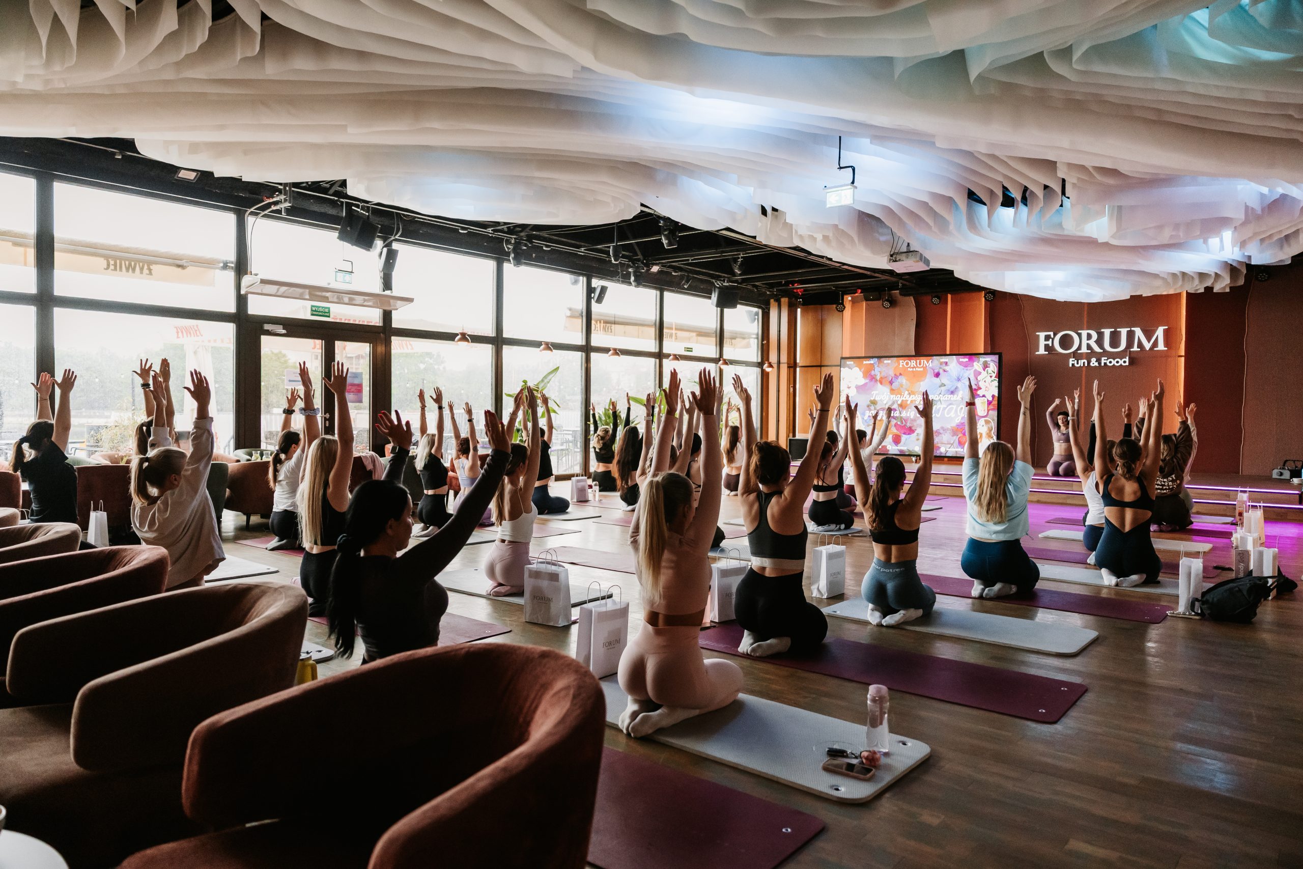 Pilates & Breakfast – czyli wyjątkowy, kobiecy event w Forum Fun & Food!