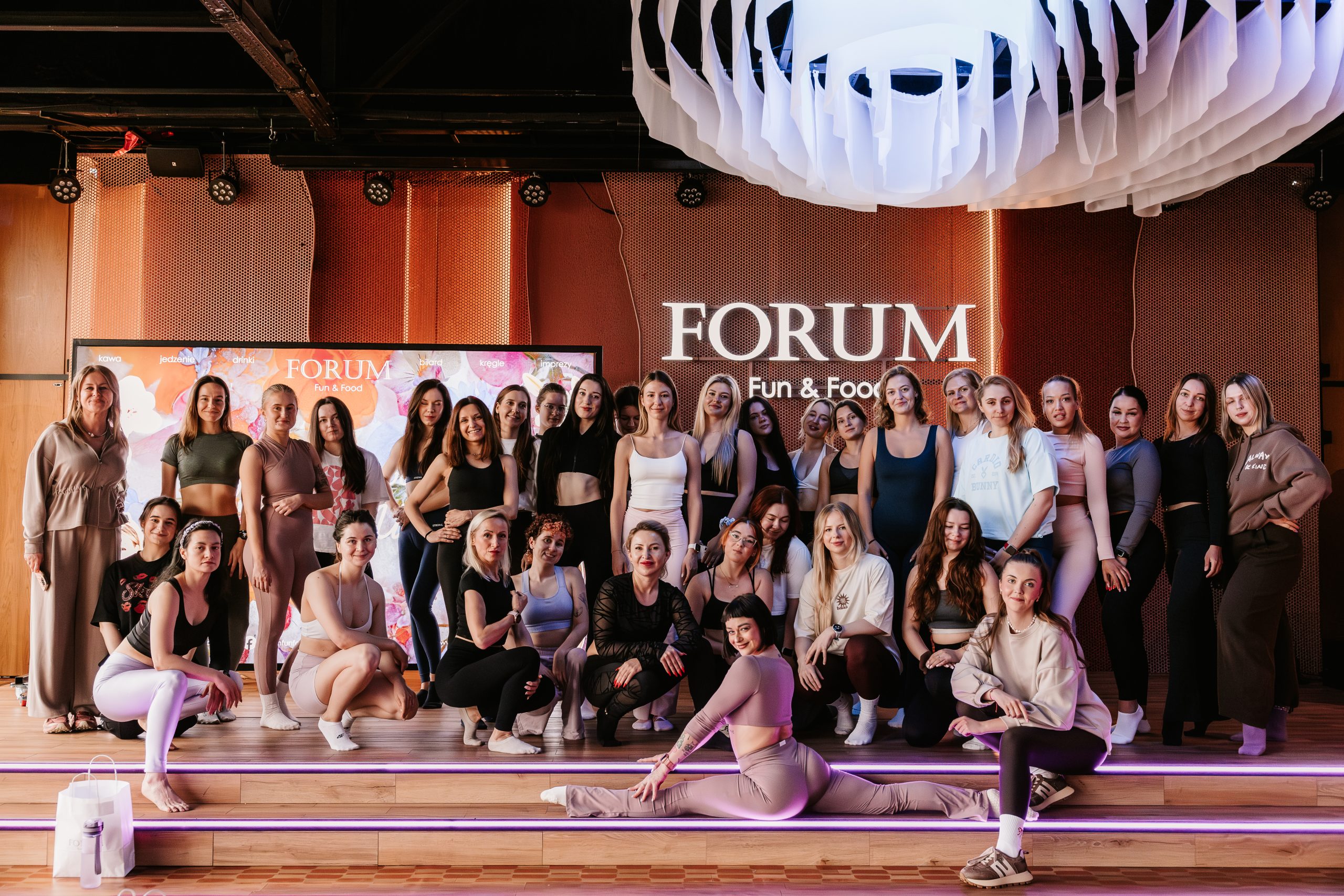 Pilates & Breakfast – czyli wyjątkowy, kobiecy event w Forum Fun & Food!
