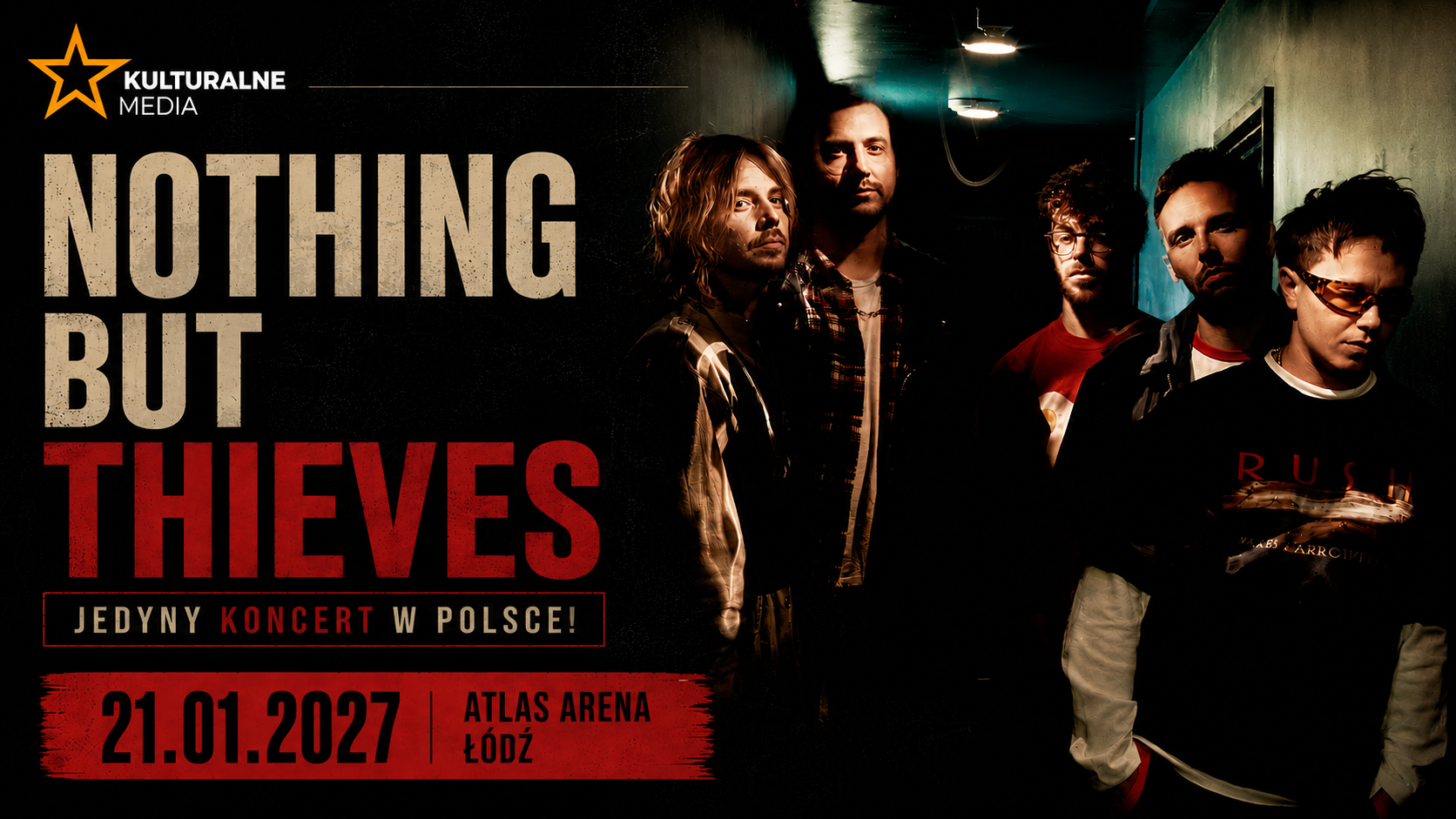 Nothing But Thieves powracają do Polski!