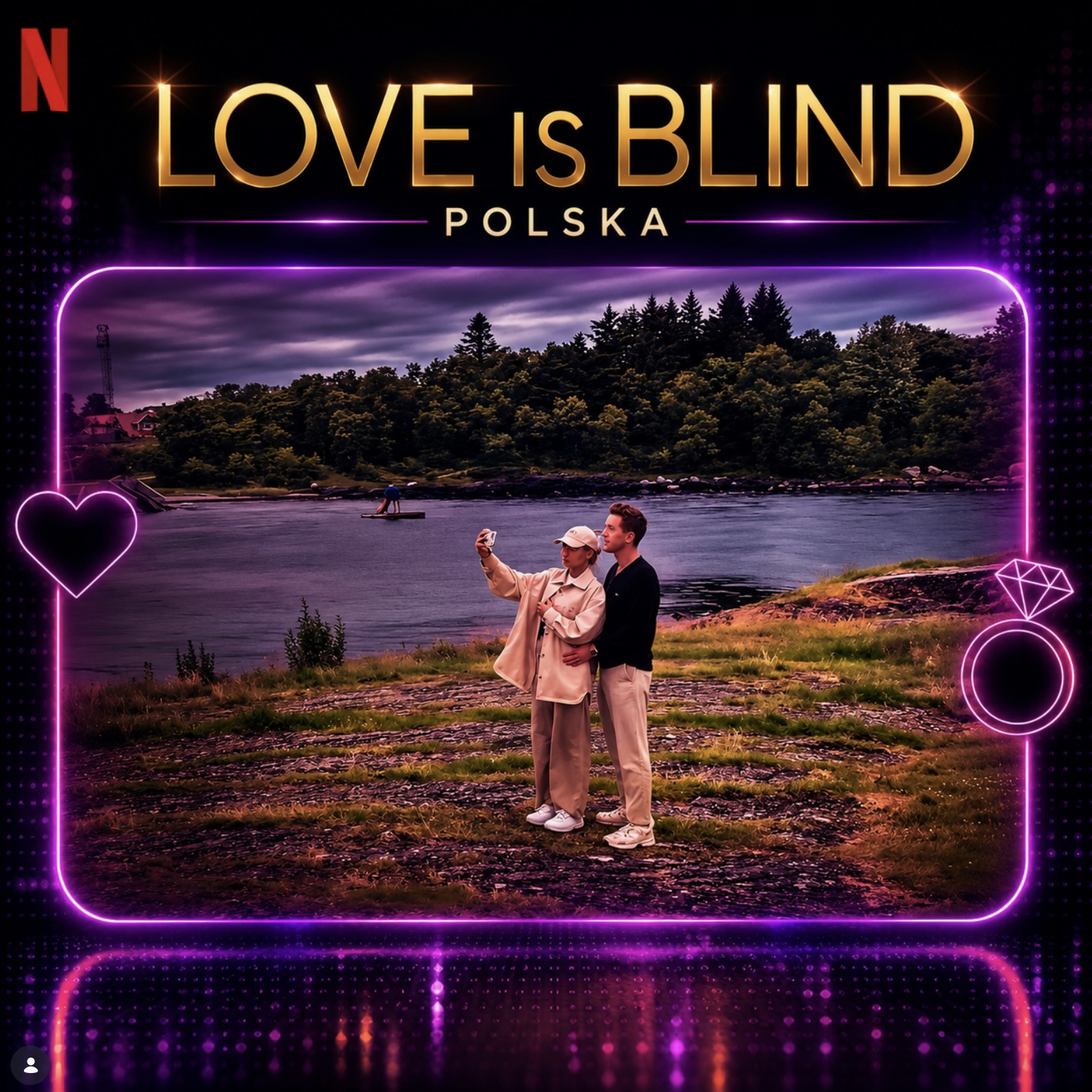 „Love Is Blind: Polska” uzależnia bardziej niż Tik Tok