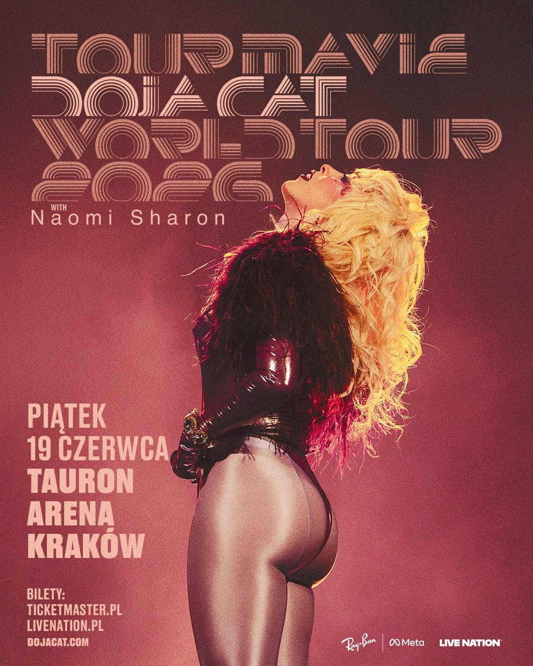 Doja Cat w Krakowie. TAURON Arena szykuje się na wielkie show