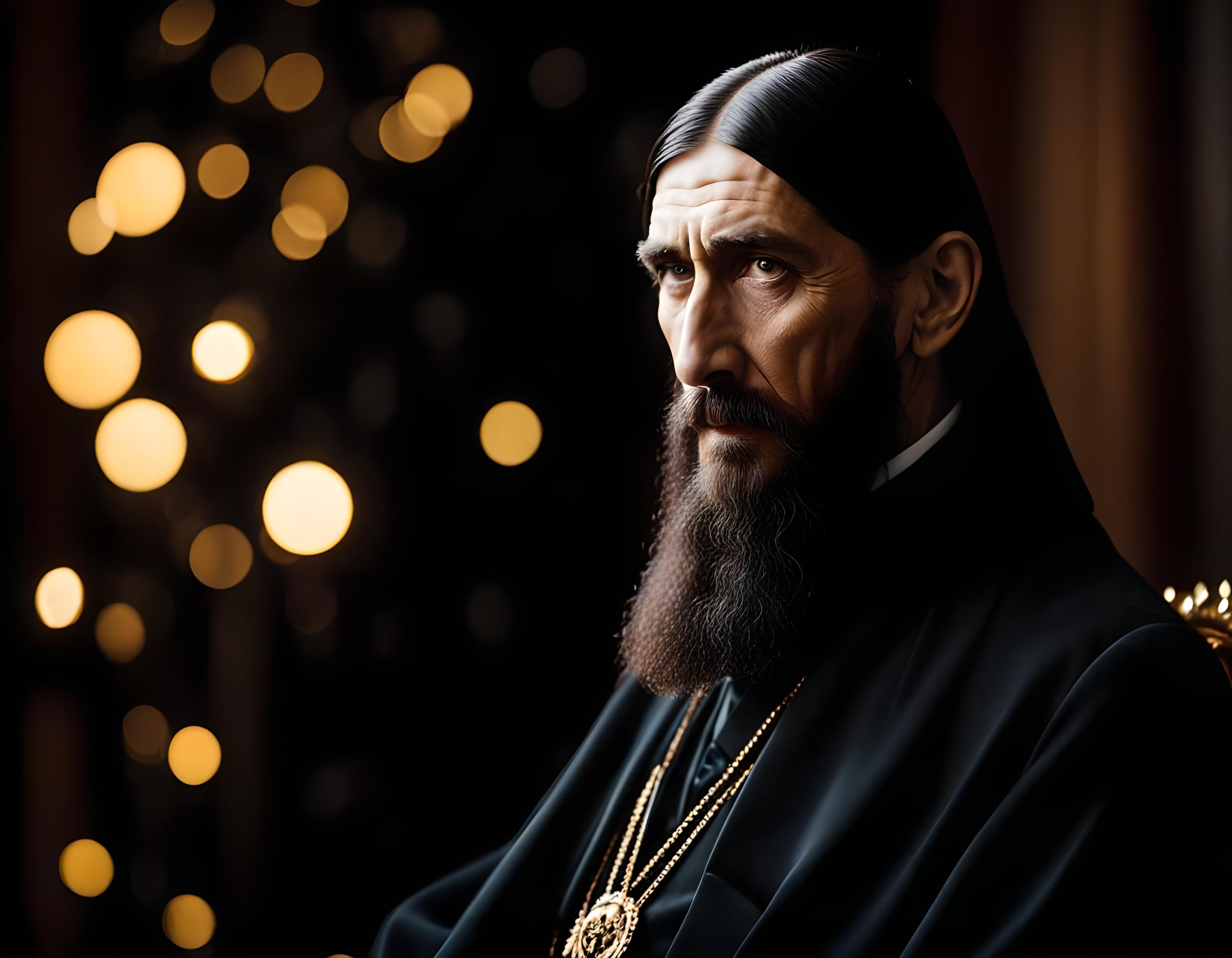 Rasputin – a mad healer who was considered a saint