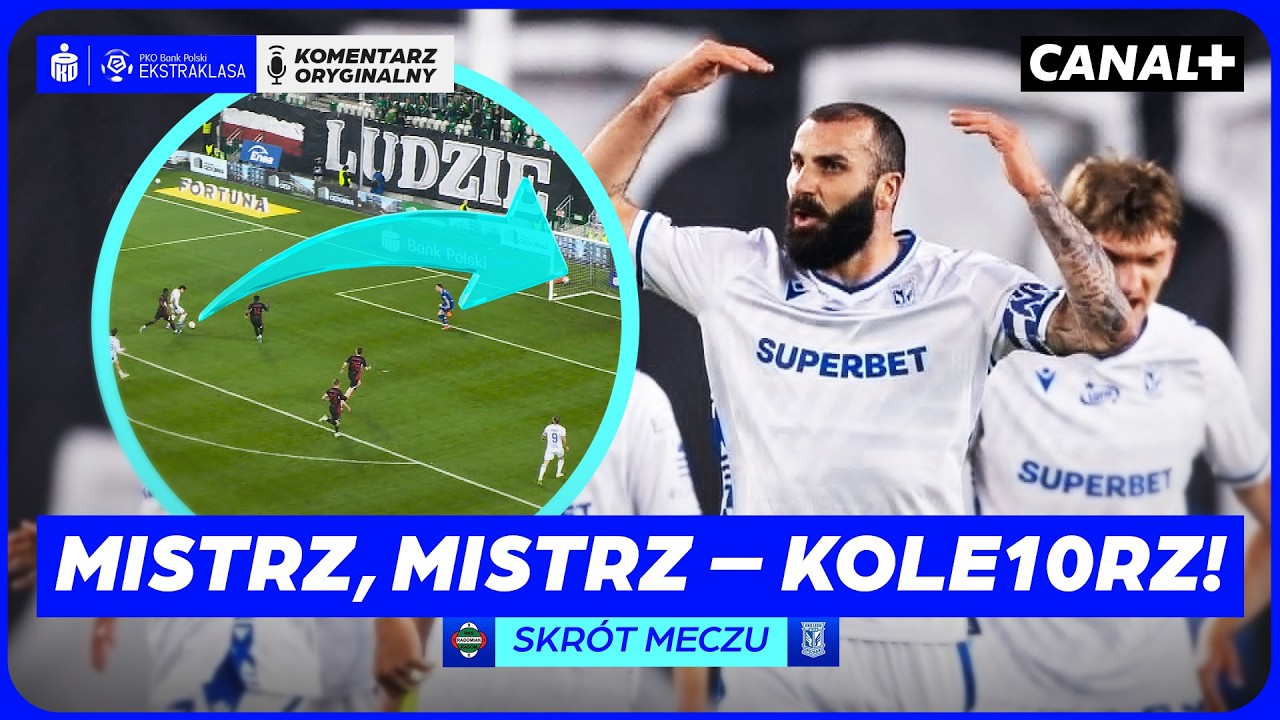 Lech Poznań mistrzem Polski 2026 – Kolejorz obronił tytuł!