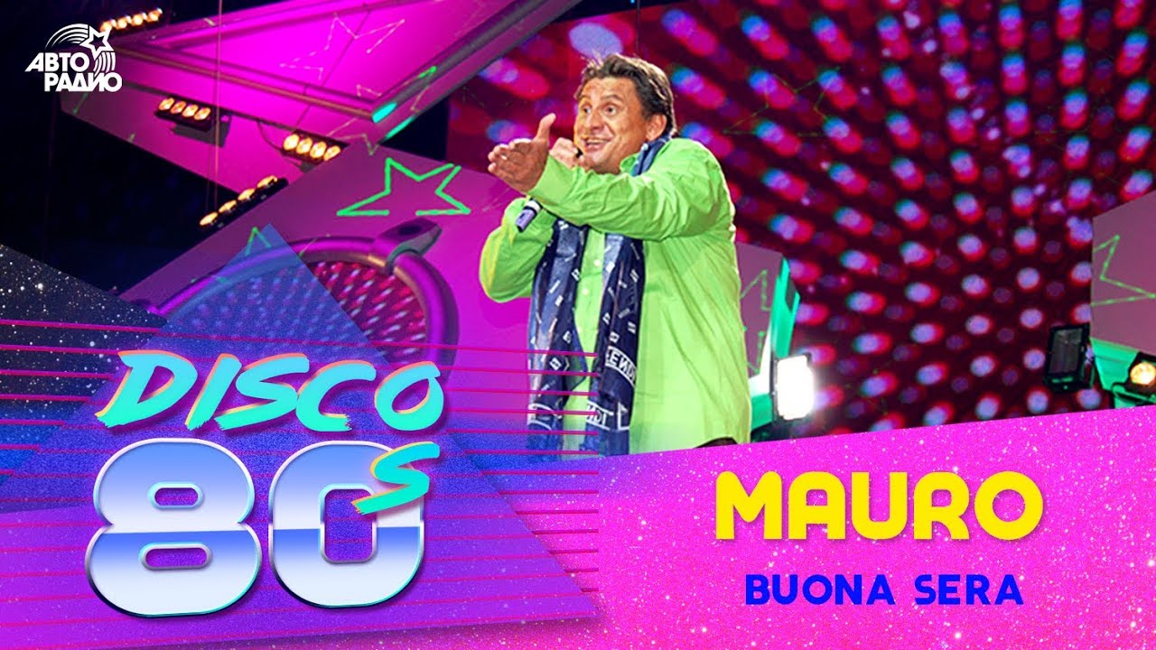 Głos włoskiego italo disco – Mauro Spessot
