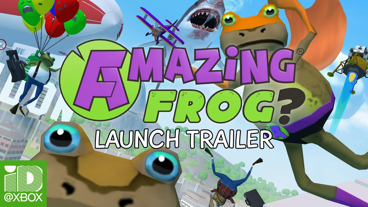 Niesamowita Żaba i wielka piaskownica – Amazing Frog?