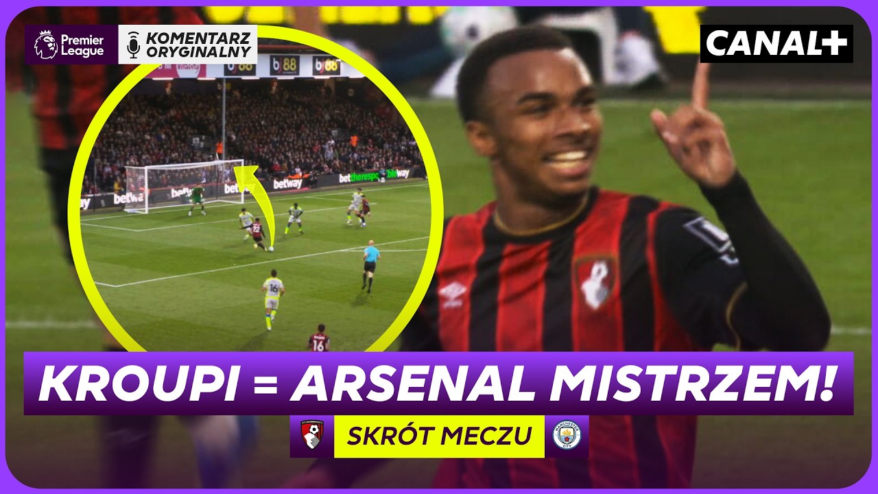 Arsenal mistrzem Anglii 2026 – Kanonierzy wracają na tron!